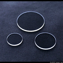 Flashlight lens chamfer edging a variety of specifications
