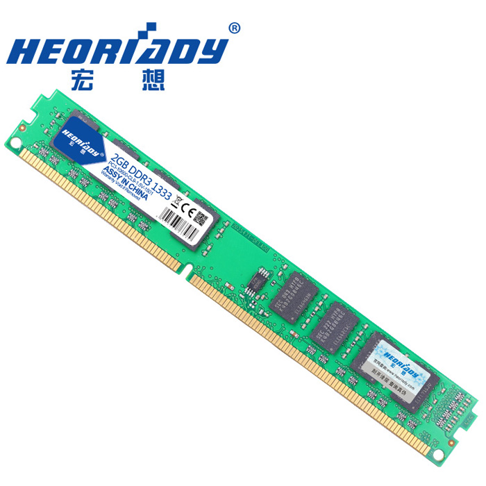 Hongxiang 2G DDR3 1333 Desktop Memory Bar Compatible with InterL Supporting Dual-pass