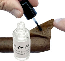 Cigar repair special glue burst foot crack repair liquid cigar wrapper damaged repair glue wrapper adhesive