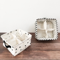 Lingerie containing box Dogs Thickened Cloth Art Socks Bra Clothing Drawer Panties Storage Box Home Finishing