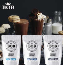  fraus Australia BOB Chocolate Powder 40%cocoa Powder Hot Chocolate drink Coffee latte 1kg