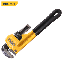 Del heavy pipe pliers 8 inch 10 inch 12 inch 14 inch 18 inch 24 inch 36 inch 48 inch
