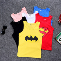 Childrens clothing summer boys vest 3-5 years old children sleeveless T-shirt 6 I shirt 7 children 8 years old 9 cotton 11 clothes