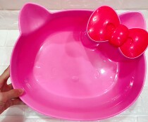 hello kitty shape washbasin washbasin fruit basin thickened baby products wash pp basin wash basin
