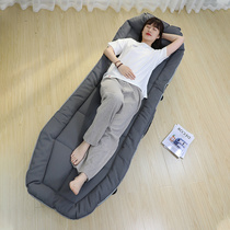  Folding bed Office lunch break Single simple nap artifact Home portable marching bed Multi-function hospital escort