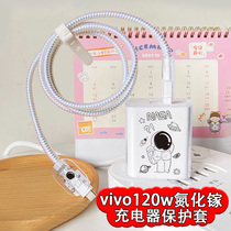 iQOO Neo8 data cable protective cover is suitable for neo8Pro Neo7 vivoX90 charger 120w protective cover