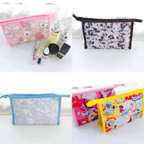 Cartoon Portable Travel multifunctional makeup storage bag Mile KT Mickey Oxford cloth waterproof wash bag