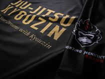 JIU-Jitsu MADMAN RASH GUARD SHORT SLEEVES 2020 (BLACK)