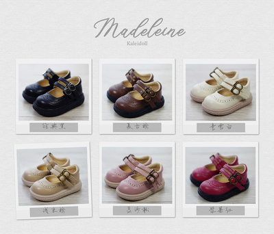 taobao agent [August Group] Kaleidoll -Madeleine -4 points BJD MDD Xiongmei leather shoes -deposit