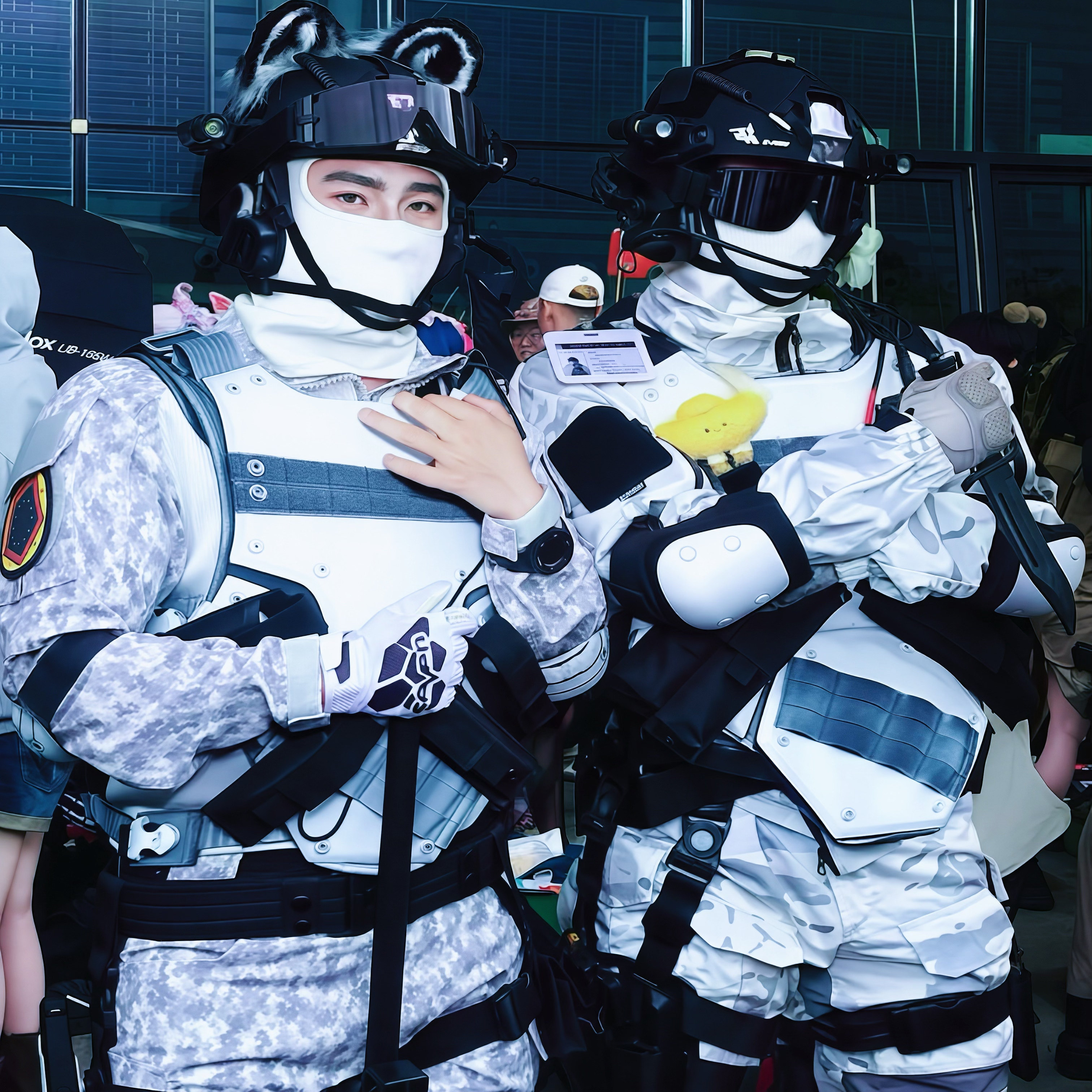 COD10雪地蛙服，像被雪花包裹的温柔小窝_小游戏_淘宝游戏网