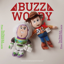 Cute Buzz Woody doll pendant