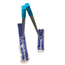 Baiyun push cover 60CM complete set of 90 sets of flat commercial head long mop Rod dust push mop original