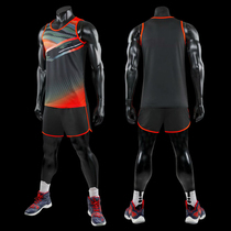 The new track and field suit suit for men and women marathon running fitness training clothes quick-drying sprint competition sportswear