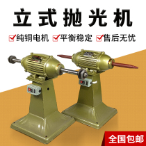 Peijin rust removal and polishing machine grinding machine wire drawing machine grinding machine grinding machine sand belt Machine Drawing Machine vertical desktop industrial household
