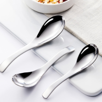 Shunda spoon household stainless steel small spoon spoon spoon spoon creative cute children eat Net red spoon