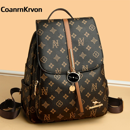 Рюкзак, вместительная и большая сумка через плечо для матери для путешествий, изысканный стиль