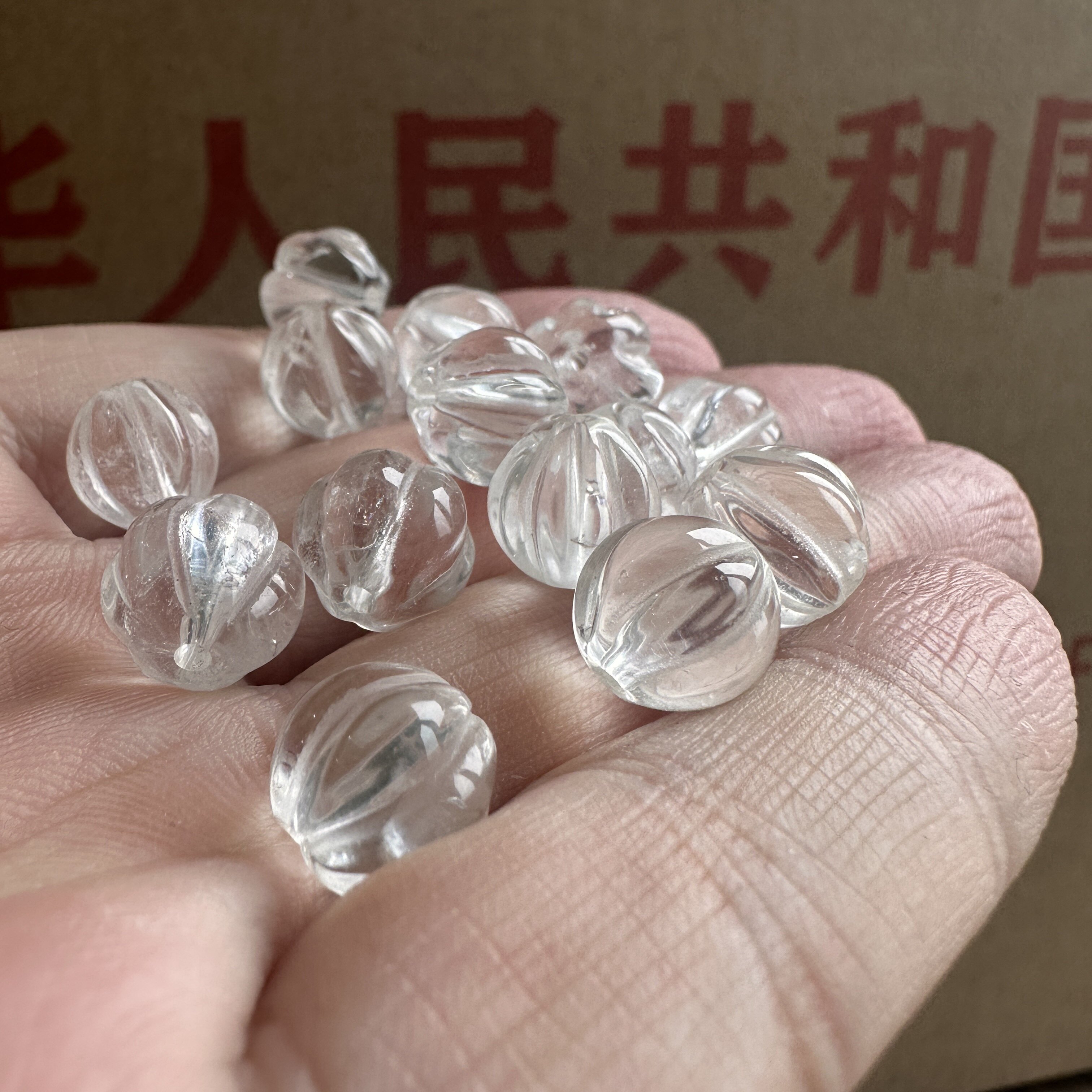 白水晶南瓜珠-白水晶南瓜珠促销价格、白水晶南瓜珠品牌- 淘宝