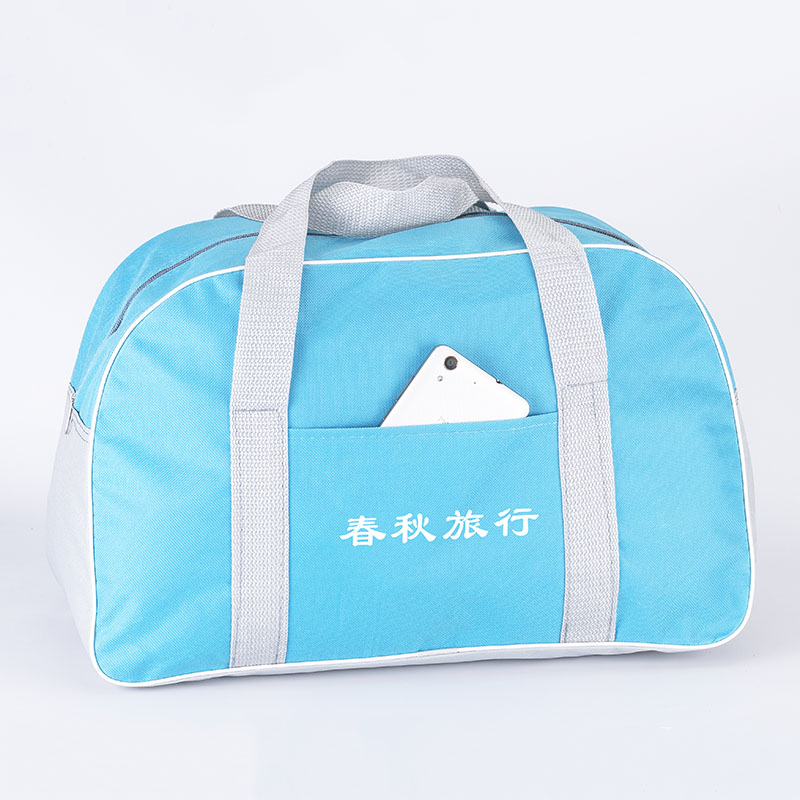 Custom made light sports advertisement Single Shoulder Travel Agency Travel Bag Travel Agency bag handbag free logo free post
