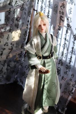 taobao agent 4 points [Cang Ling] BJD baby style ancient style costume Crane Dream Pavilion full models