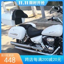 Applicable to Lifan Prince V16 250-D E H motorcycle modification side box tail box bumper backrest three box frame