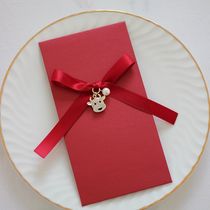Year of the Ox red envelope personality creative thousand yuan wedding year of the Ox is a man and a baby Year Full Moon Birthday red envelope bag