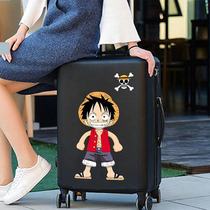 Password box Childrens trolley case boy can mount cartoon small cute light universal wheel girl suitcase