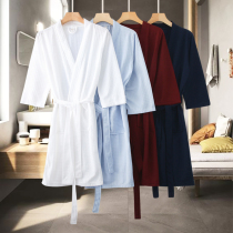 Couples daily bath towel big size Robe Womens large size good-looking bathrobe dual-purpose womens winter thick beauty