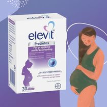 Australias Elevit pregnant women probiotics for pregnancy breastfeeding immunity intestinal skin emotional maintenance