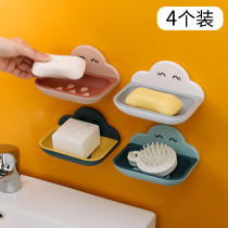 Home furnishings household items wash table hand toilet toilet soap and soap storage rack