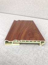 Bamboo wood fiber 10CM skirting line 100MM decoration line green environmental protection material closing bag side line flame retardant