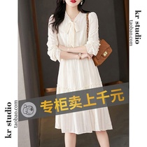 Special Cabinet Mall Withdrawal of Cut Mark Womens Clothing Clear Cabin Eurogoods Picking Up A Line Of Brands Small Scent Wind Fluffodian Womens Dress Dress