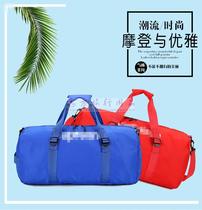 Customized sports bag mens crossbody portable travel bag drum sports fitness bag yoga bag printing custom LOGO