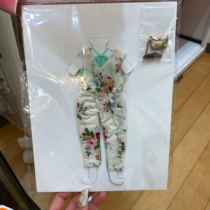 Aoi Japanese bridge licca shop floral jumpsuit 22cm wow suit