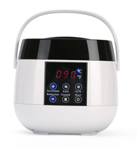 110V new LED digital display full touch automatic hair removal wax heater wax machine hair wax melting machine