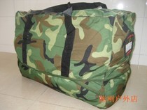 Out practical travel bag Loaded Front Delivery Bag Camouflak Canvas Baggage Bag Front Shipping Bag Front Delivery Bag