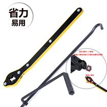 Car Jack labor-saving wrench rocker hand Jack lifting labor-saving Jack Wrench unloading tire