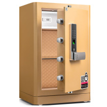 Del 4116 safe home small all steel office fingerprint password safe safe (new)
