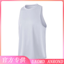 UAOMD ANROND UA men loose sports vest training breathable running basketball quick dry fitness top