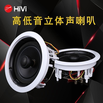 Hivi whiwei VX6-C VX5-C ceiling Horn set ceiling speaker background music sound