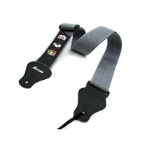  vorson gray electric guitar strap Bass strap box piano shoulder strap D-19 free three paddles