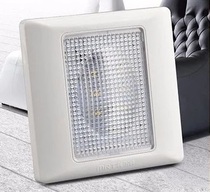 Melt Ivory White LED Footlight control wall foot light night light switch socket aisle step light