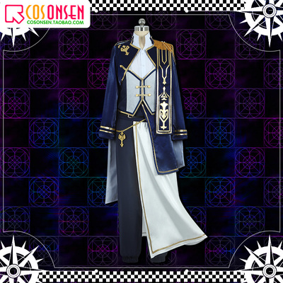 taobao agent Rainbow Vtuber Kaga Fantasia 4th Anniversary Cosplay clothing men and women customized