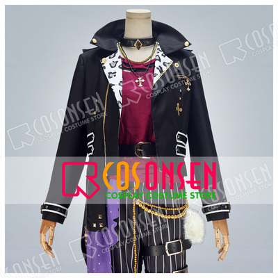 taobao agent COSONSEN Idol Fantasy Festival ES Recalls their respective cross road Lianxian respect COSPLAY clothing customization