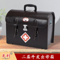 Country doctor skin clinic kit medicine box home care box large and small first aid kit