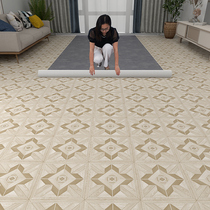 Thickened floor leather household PVC floor sticker self-adhesive cement floor direct floor leather waterproof wear-resistant floor mat