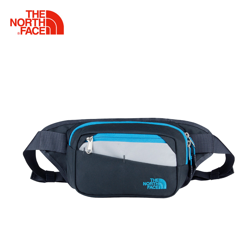 The North Face North Men's Bag and Women's Bag Universal 3-liter Outdoor Sports Bag Fashion Bag NF0A2UCX