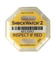 Shockwatch 2 generation 25G vibration label new products Transport anti-vibration indication anti-vibration imported hot sale