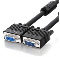 SAMZHE VF-2050 engineering grade VGA extension cable vga3 6-pin hole 5 meters original