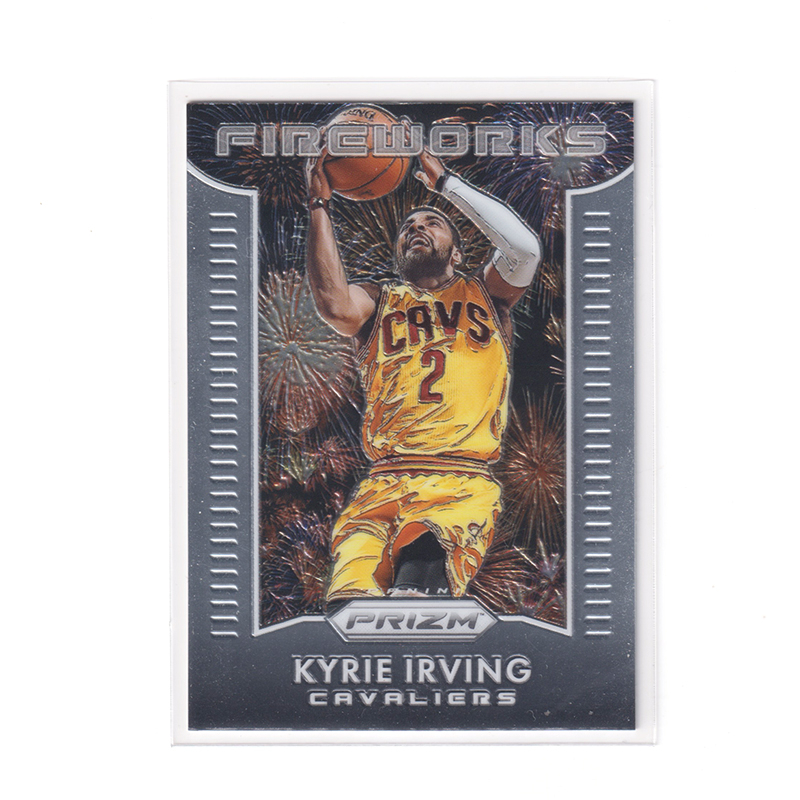 カイリー・アービング スターカード PANINI-PRIZM シリーズ バスケットボール プットカード クリップ付き