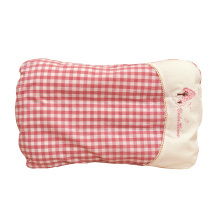 Ya green blue children cassia seed pillow core children cotton belt pillowcase primary school pillow cotton kindergarten pillow